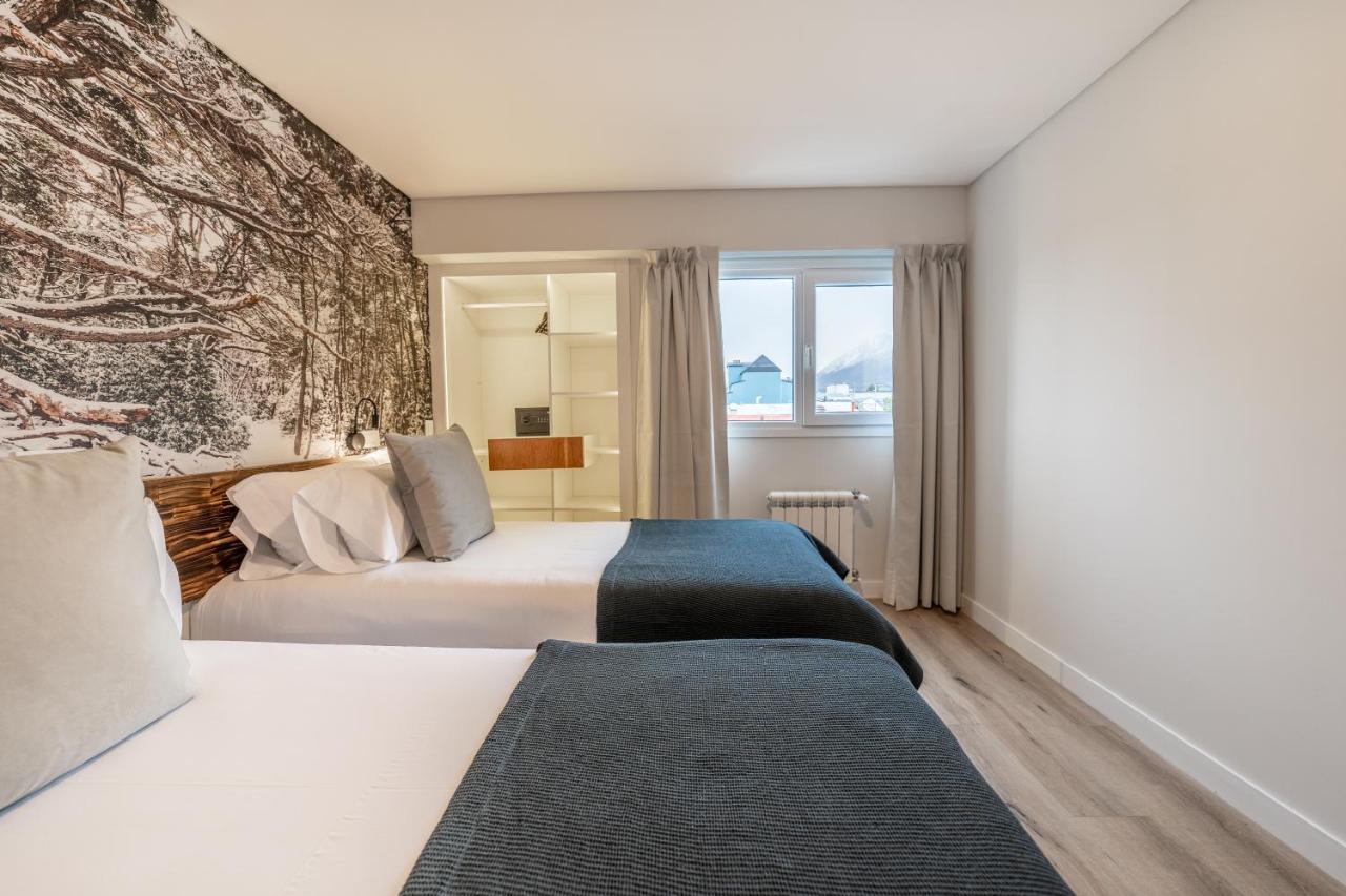 Cilene Del Fuego Suites & Spa ウシュアイア エクステリア 写真